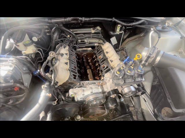 Holden VY Calais V6 Drift Car Gets An Engine Upgrade. Part 2