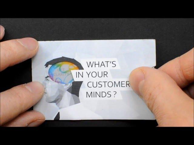 Innovative and Creative Business Card by IntoTheMinds