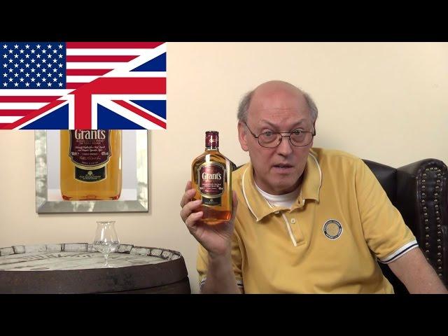 Whisky Review/Tasting: Grant's The Family Reserve