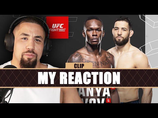 Rob Whittaker: My RESPONSE To Israel Adesanya vs Nassourdine Imavov | MMArcade Clip