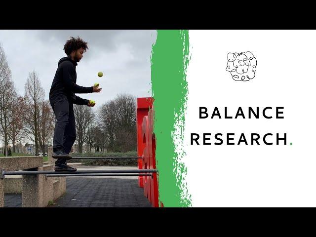 Lesson #101 - Balance Research