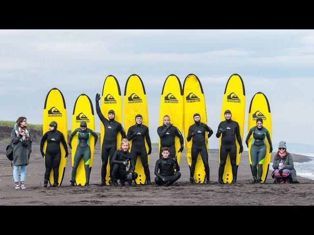 Камчатка | Quiksilver Surf School #1