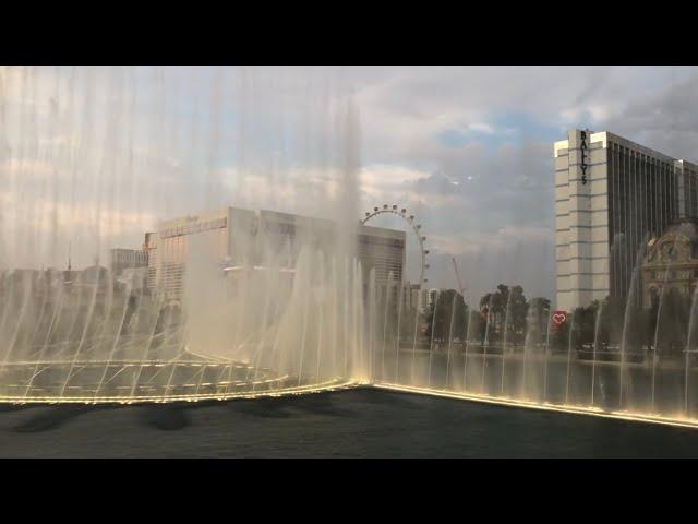 Bellagio Amazing Fountains Show