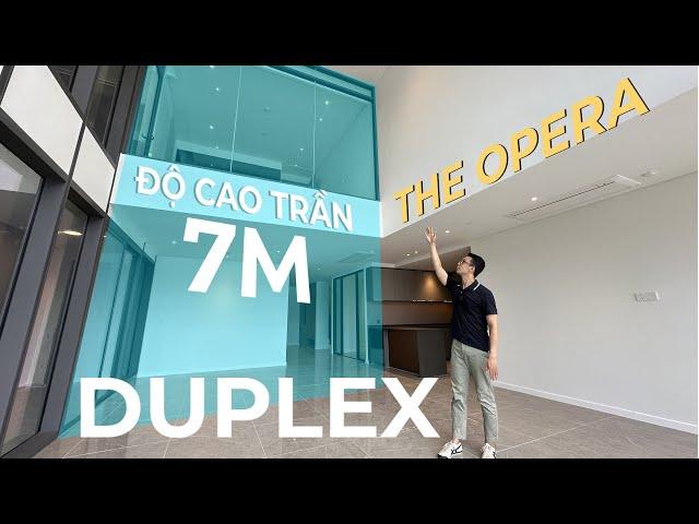 Khám Phá Căn Hộ '' DUPLEX Thông Tầng 250m2 '' tại The Opera - Metropole Thủ Thiêm | Sáng Trần