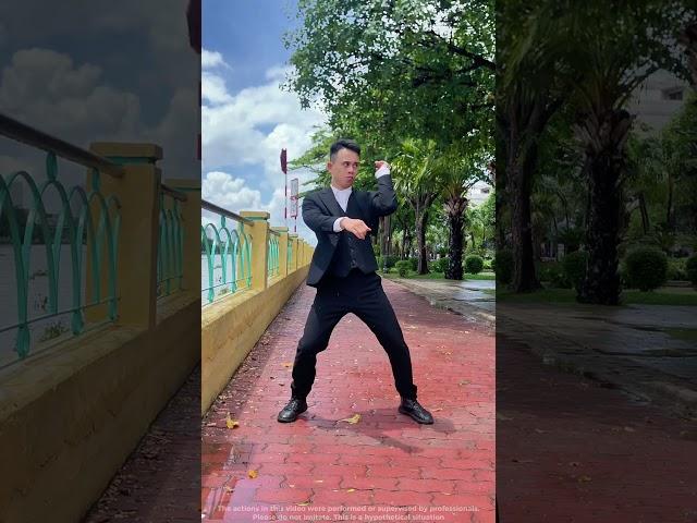 [2046]Self-Defense[THAO SELF DEFENSE] #vothuat #kungfu #martialarts #shorts #defense #kravmaga #army