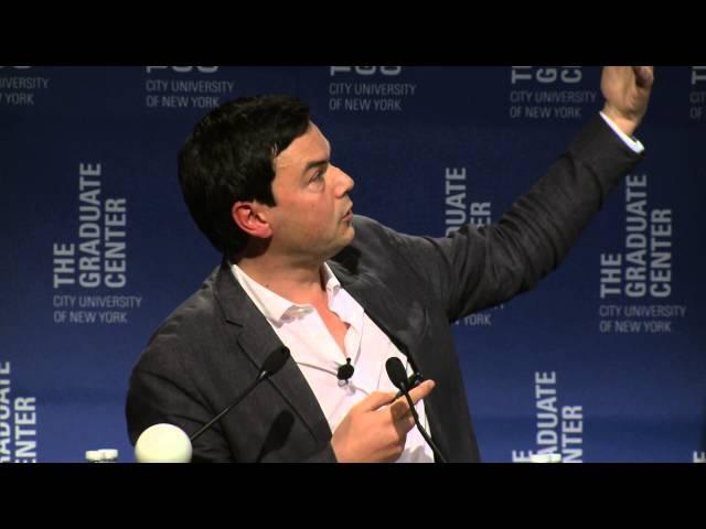 CUNY TV Special: "Capital in the 21st Century" with Thomas Piketty