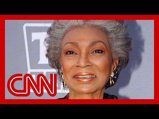 Nichelle Nichols, trailblazing 'Star Trek' actress, dies at 89