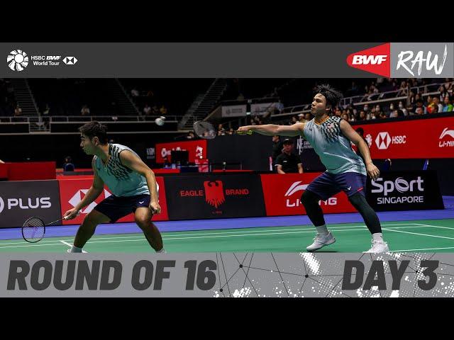 KFF Singapore Badminton Open 2025 | Day 3 | Court 3 | Round of 16