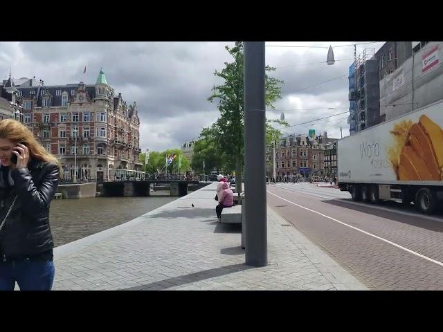 Family Travel to Amsterdam. Family Vacation in the Netherlands