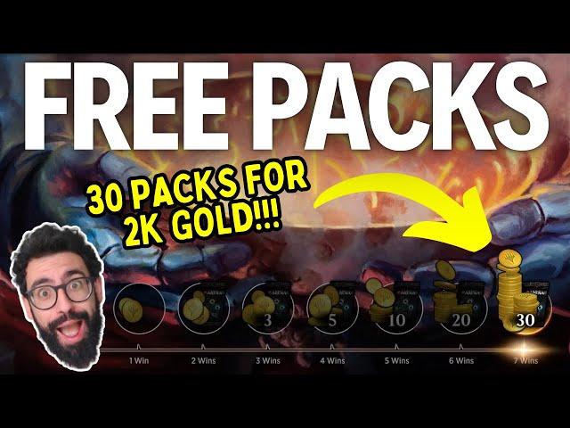 Win FREE Packs! Best Decks for MTG Arena Standard Metagame Challenge