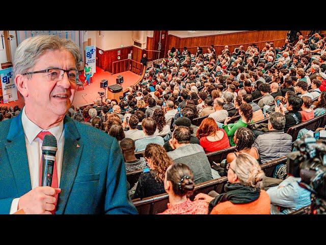 Droite d'en haut, gauche d'en bas ? - Conclusion de Jean-Luc Mélenchon