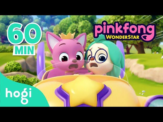 Pinkfong Wonderstar Compilation Part 3 | Animation & Cartoon For Kids | Pinkfong Hogi