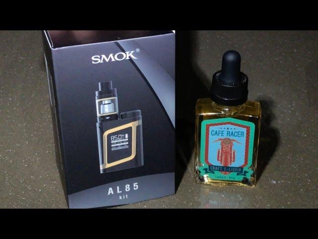 Smok AL85 Kit Setup by Vapouroxide