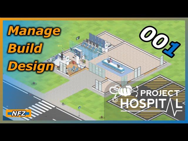 Project Hospital 2020 #001 ► Trauma DLC Neustart ► Project Hospital Gameplay german