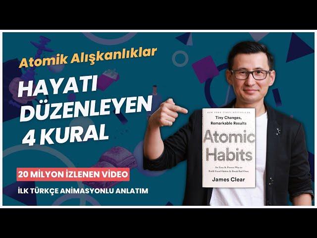 Başarının Formülü: Her gün  Nasıl %1 Daha İyi Olunur?  - James Clear