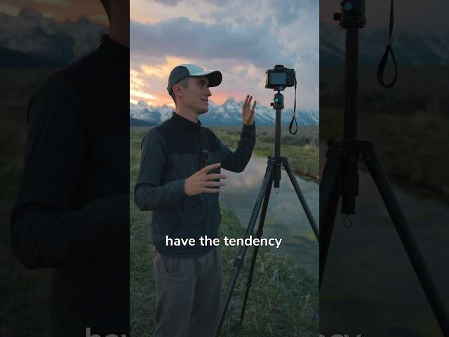 Don't make this mistake when photographing at sunset or sunrise!