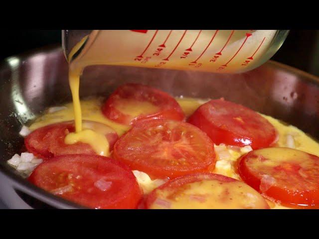 Do you have tomatoes and eggs! Super simple meals for breakfast