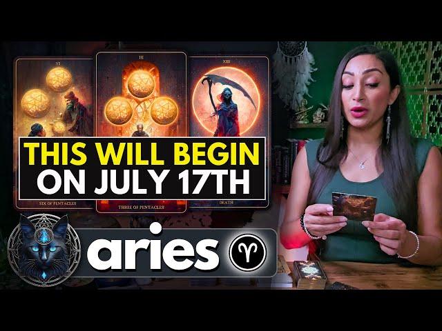 ARIES ︎ "Something Intense Is About To Happen In Your Life!"  Aries Sign ₊‧⁺˖⋆