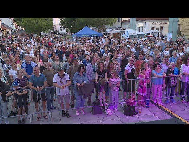 Mesto Martin vo veľkom oslávilo hneď tri vzácne výročia naraz. Žilo históriou, kultúrou aj folklórom