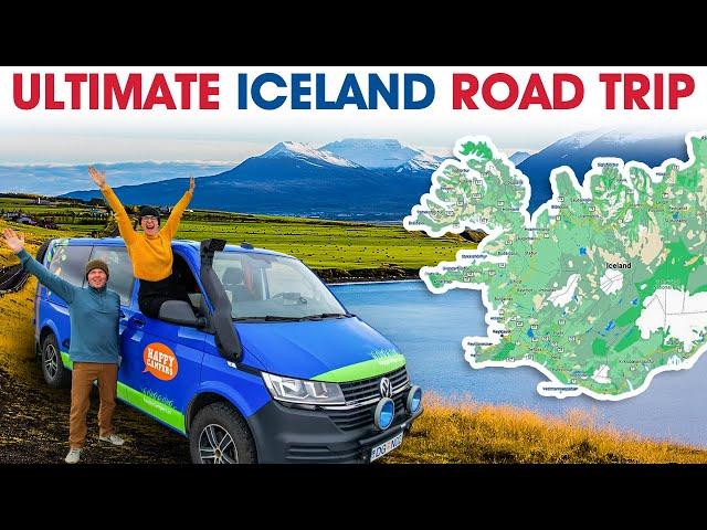 14 Days in Iceland (PERFECT Road Trip Itinerary) What To See + Do in Iceland