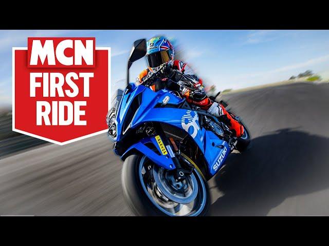 2024 Suzuki GSX-8R: Proper sportsbike, or comfy all-rounder? | MCN Review | MCN review