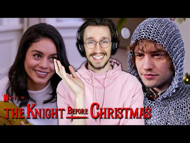 The Knight Before Christmas is an ABOMINATION (that I love)