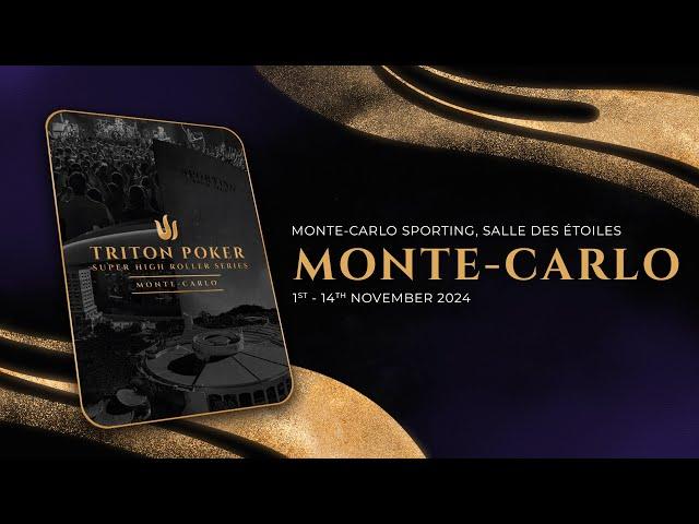 Triton Poker Series MONTE-CARLO 2024 - Official Trailer