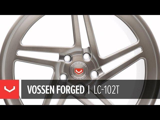 Vossen Forged | LC-102T Wheel | Platinum