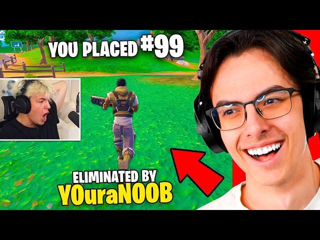 Reacting To Fortnite Streamers RAGE!!