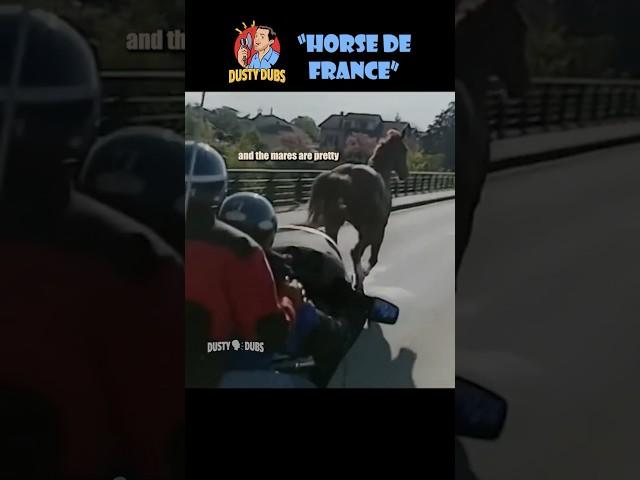 Horse de France  Source Video: 1997 Criterium International #shorts