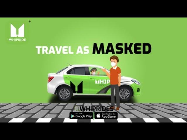 Travel With Whipride At Low Prices | Download Now On Google Play Store Or Apple iStore | WhipRide