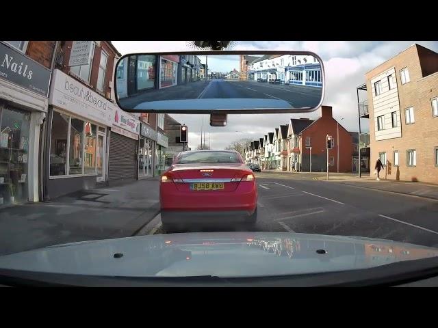 Drive around Scunthorpe - #relaxing #british #driving #videos