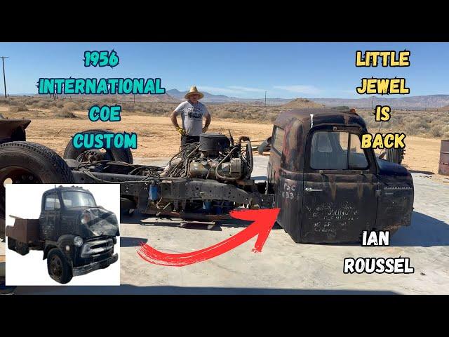1956 International COE Custom: Little Jewel Is BACK! Full Custom Ian Roussel Mocks Up His New Idea 