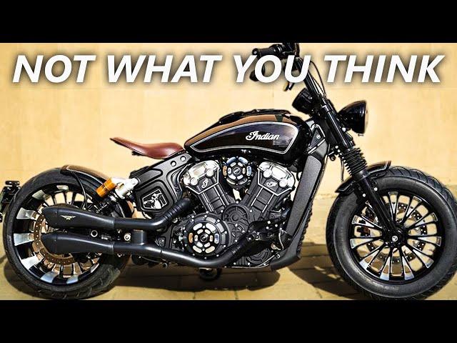 Want a Bobber Motorcycle? Watch this First