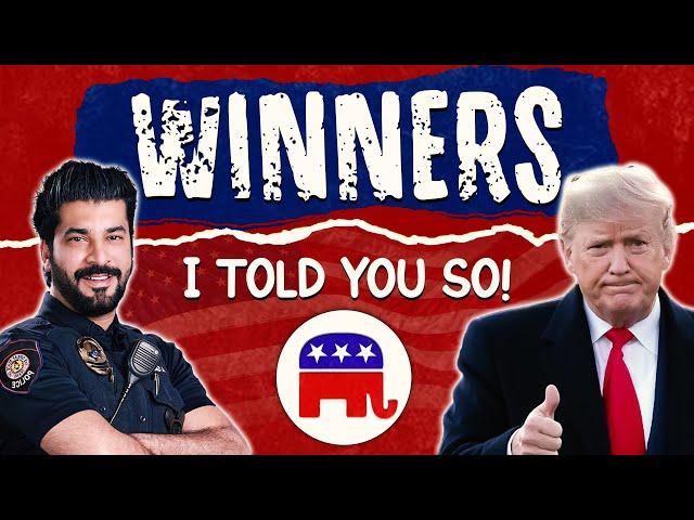 Double Victory: Ali Sheikhani & Donald Trump Win US Elections 2024 | Podcast Prediction