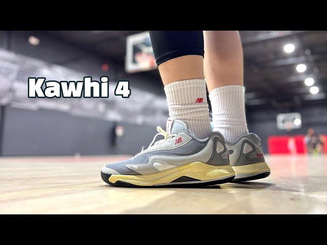 New Balance Kawhi 4: Best of the Year?!