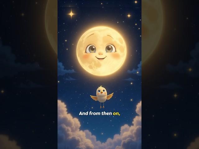 The Moon’s Secret – A Heartwarming Story of Light and Kindness