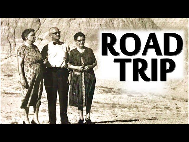 Traveling Cross Country | Vintage Travel Trip