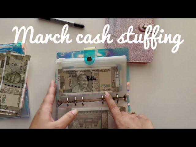 March 2025 Cash Stuffing + major updates