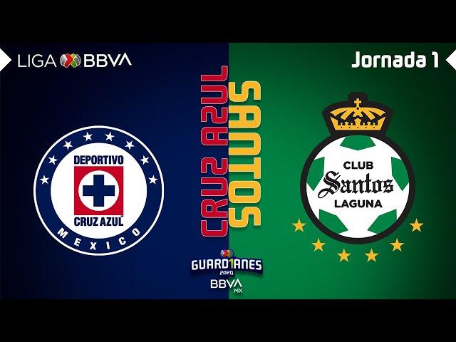 Resumen y Goles | Cruz Azul vs Santos Laguna | Liga MX - Guardianes 2020 - Jornada 1 | LIGA BBVA MX