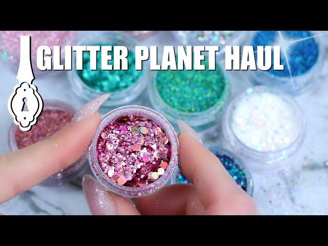 NAIL GLITTER HAUL | GLITTER PLANET UK