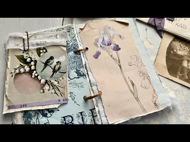 Junk Journal Booklets - craft-with-me