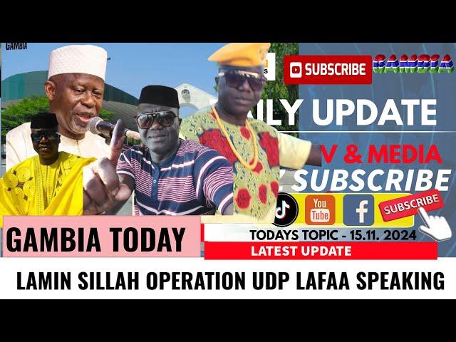 LAMIN SILLAH OPERATION UDP LAFAA SPEAKING