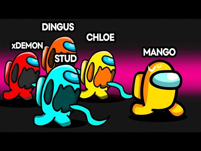 The GOOBER GANG Plays AMONG US Infection Mode!