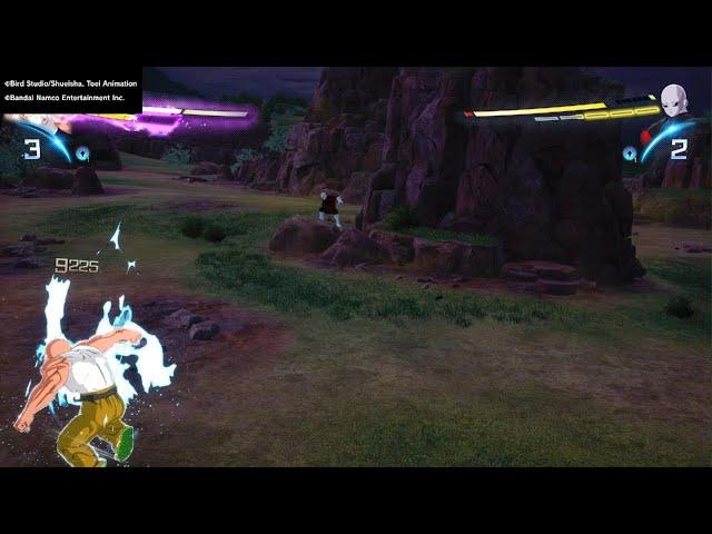 DRAGON BALL: Sparking! ZERO Master Roshi Max power kamehameha attack