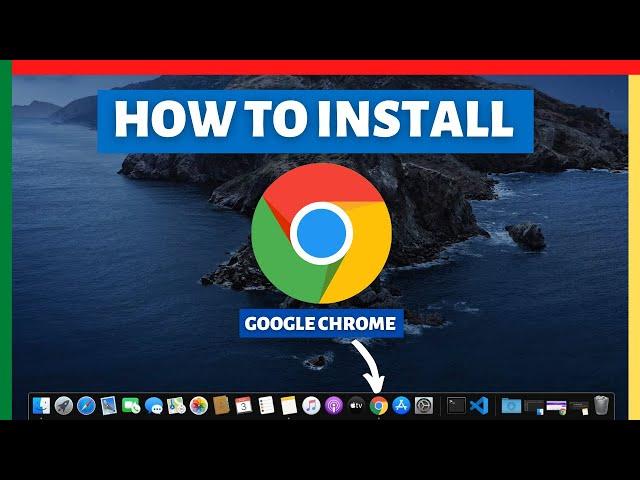 How to install Google Chrome on Mac OS 2020