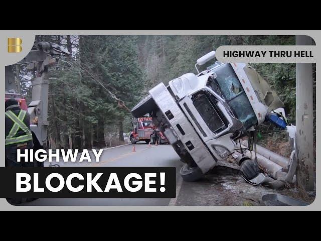 Jaws of Life to the Rescue! - Highway Thru Hell - Reality Drama