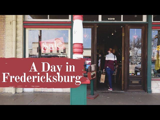 Fredericksburg, TX | A Day of Shopping and Sightseeing