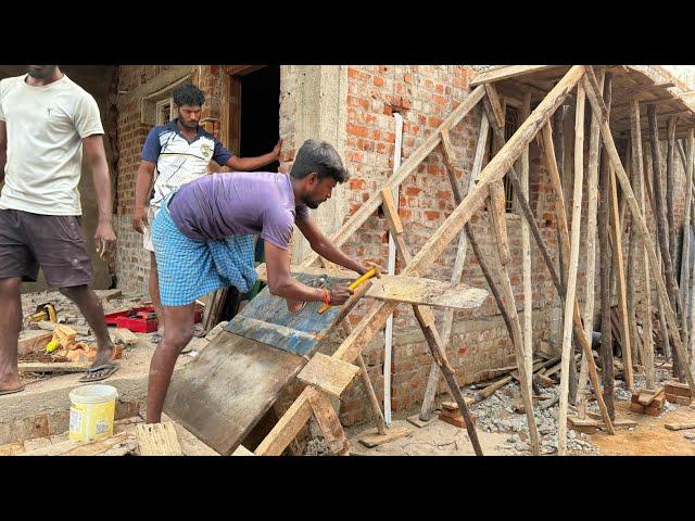 Staircase FormWork_Techniques of OutSide Staircase Centringwork fast and easy way