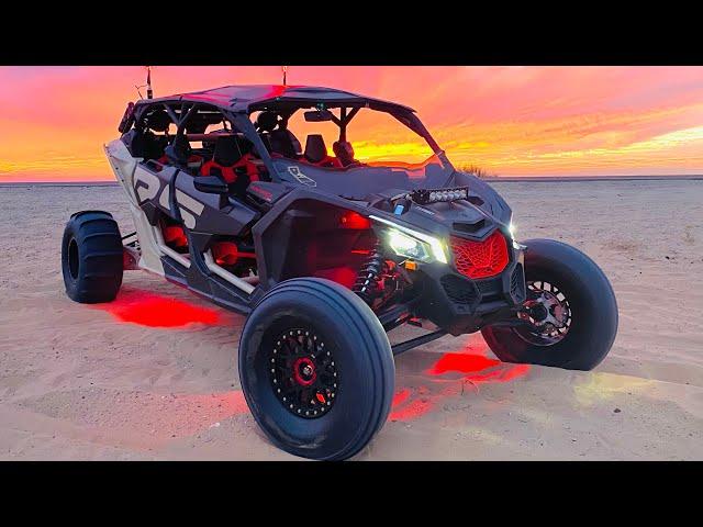 2021 can am X3 XRS - A day in Glamis